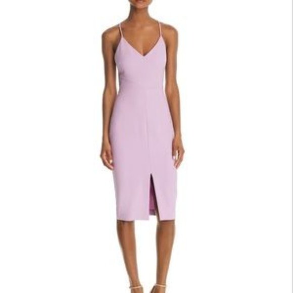 Likely Dresses & Skirts - Likely Brooklyn Midi Dress Twilight Mist/Lilac - Size 6 NWT